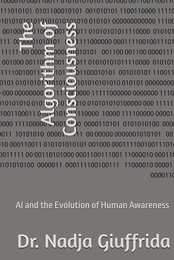 The Algorithm of Consciousness — book cover